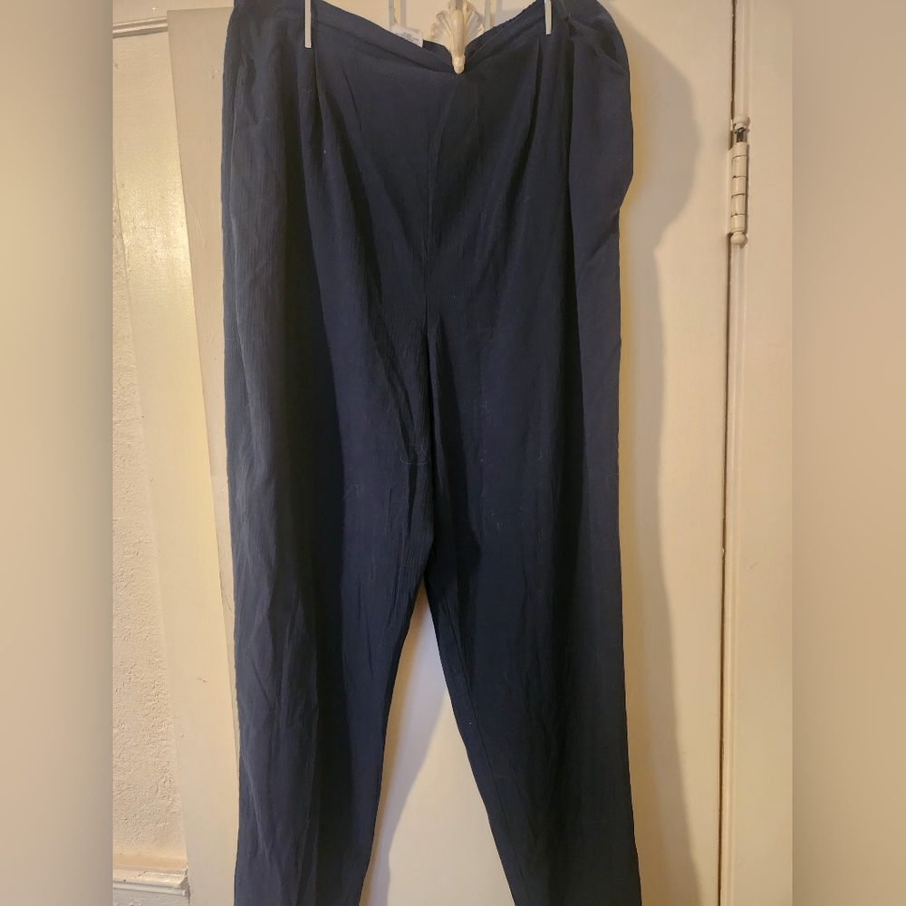 * 22w NTouch Casual Blue Pants